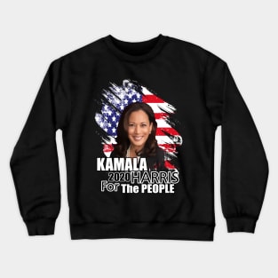 Kamala Harris USA for President 2020 Crewneck Sweatshirt